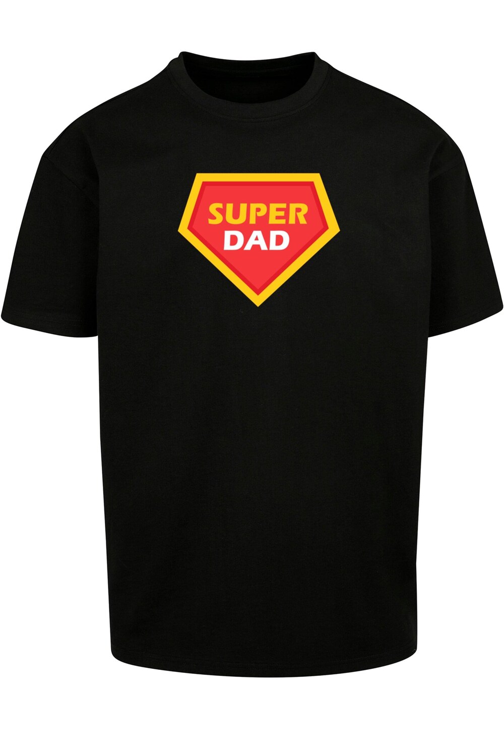 Футболка Merchcode Fathers Day, черный hybrid fathers day mows best t shirt