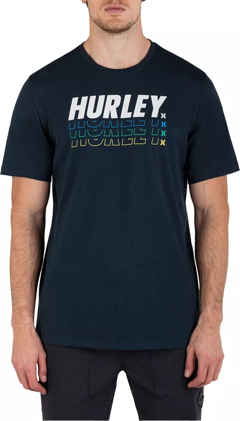 

Мужская футболка Hurley Everyday Explore Reverb с короткими рукавами