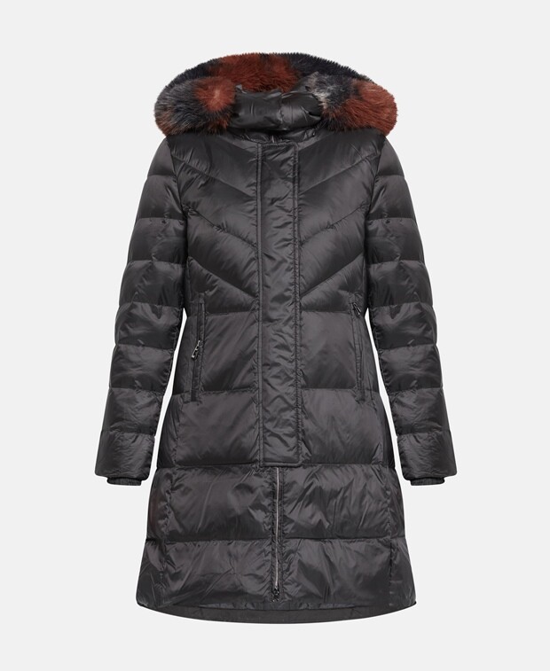 

Пуховик Gerry Weber, черный