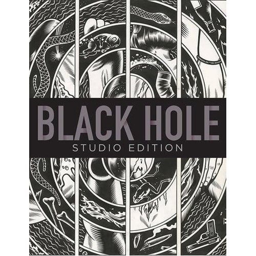 burns charles x ed out Книга Fantagraphics Studio Edition: Charles Burns’ Black Hole (Hardback)