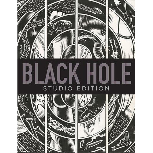 

Книга Fantagraphics Studio Edition: Charles Burns’ Black Hole (Hardback)