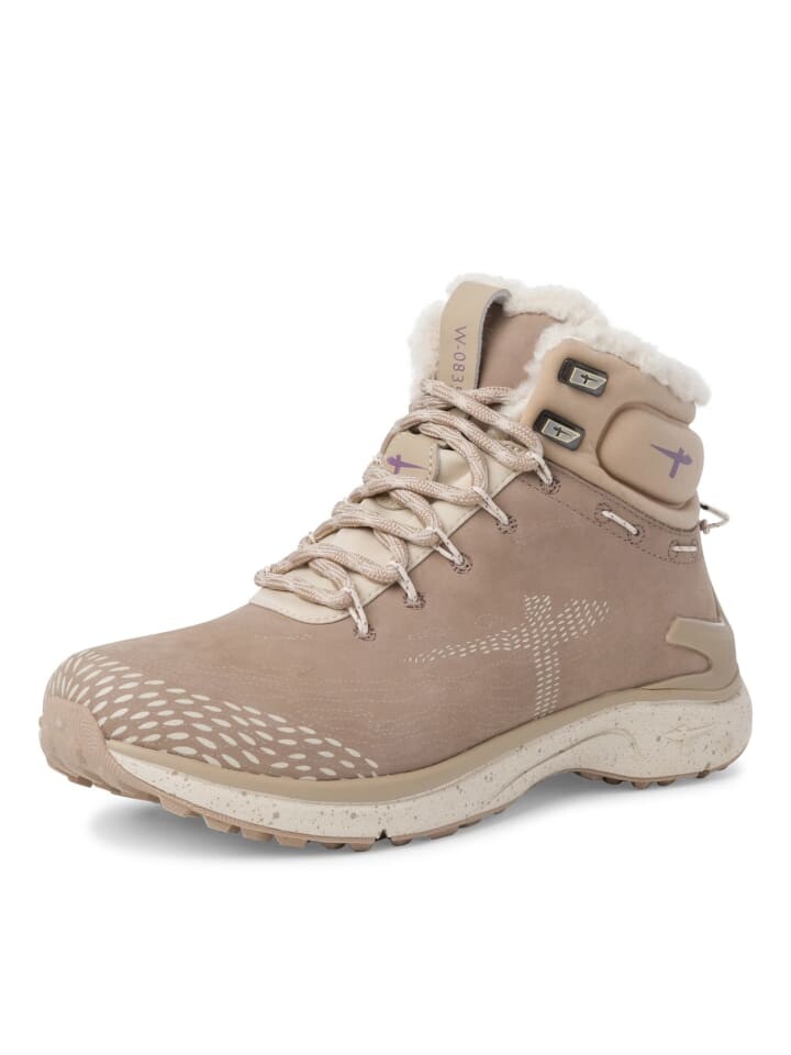 

Походные ботинки Tamaris Wander & Bergschuhe, бежевый