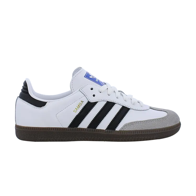 

Кроссовки Adidas Wmns Samba OG 'White Black Gum', белый