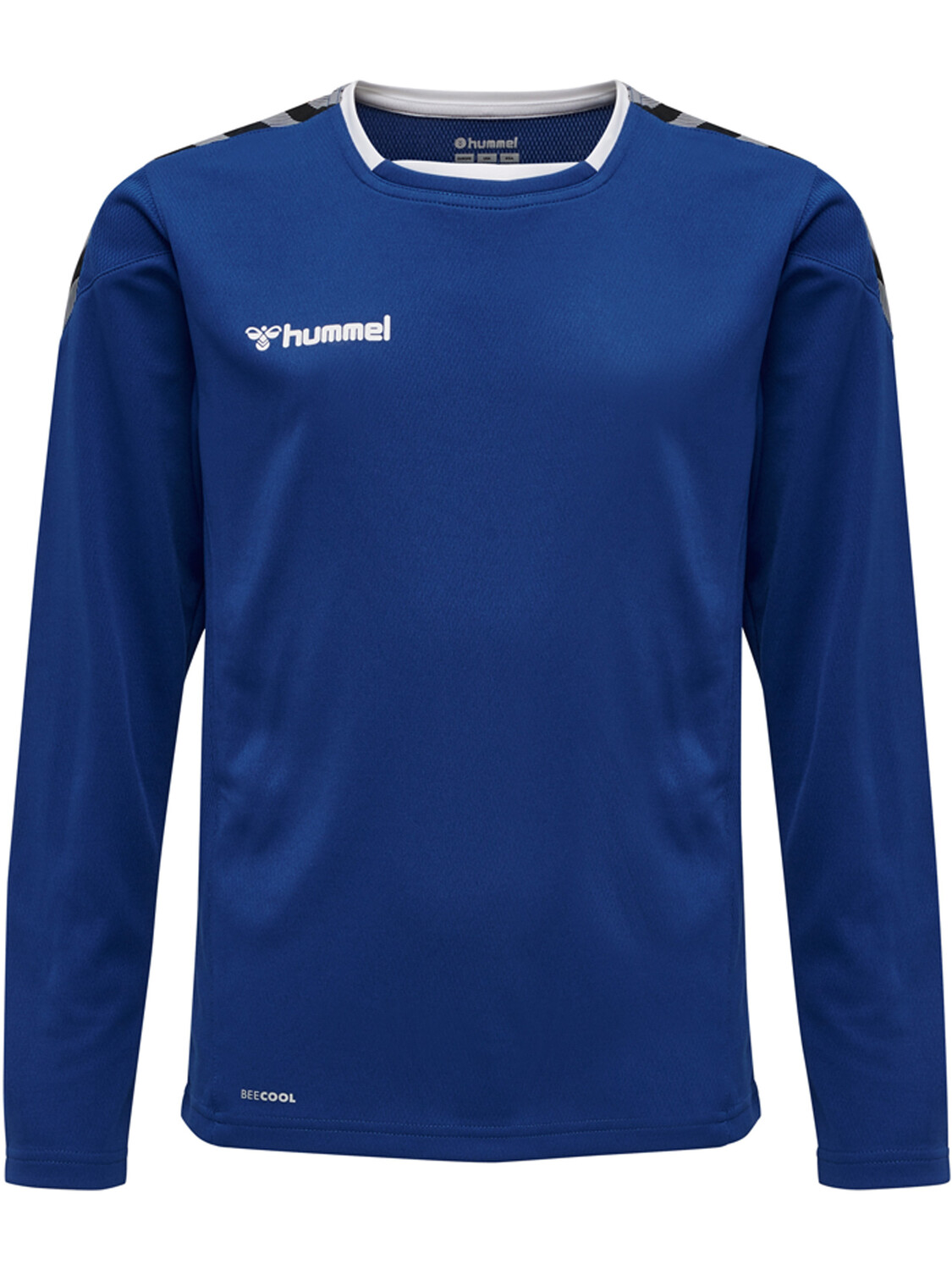 

Футболка Hummel Trikot L/S Hmlauthentic Kids Poly Jersey L/S, цвет TRUE BLUE