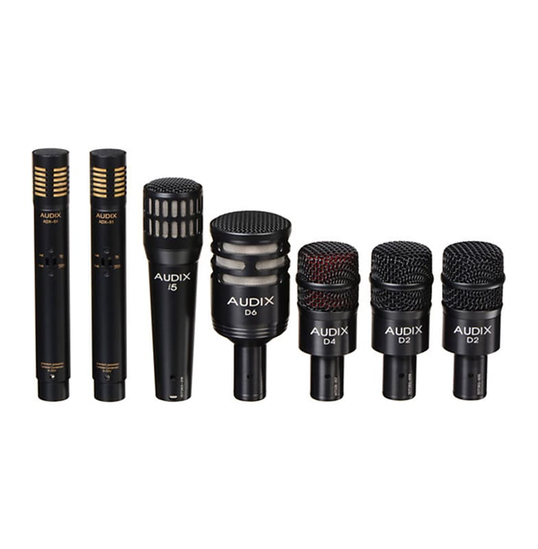 Комплект барабанных микрофонов Audix DP7 Drum Microphone Pack комплект микрофонов для ударных audix dp7