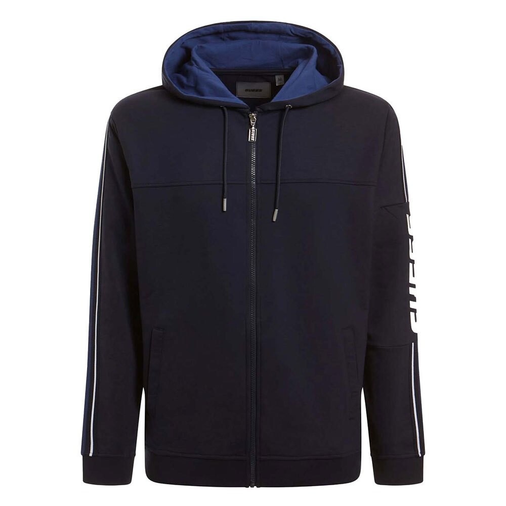 

Толстовка Guess Full Zip, синий