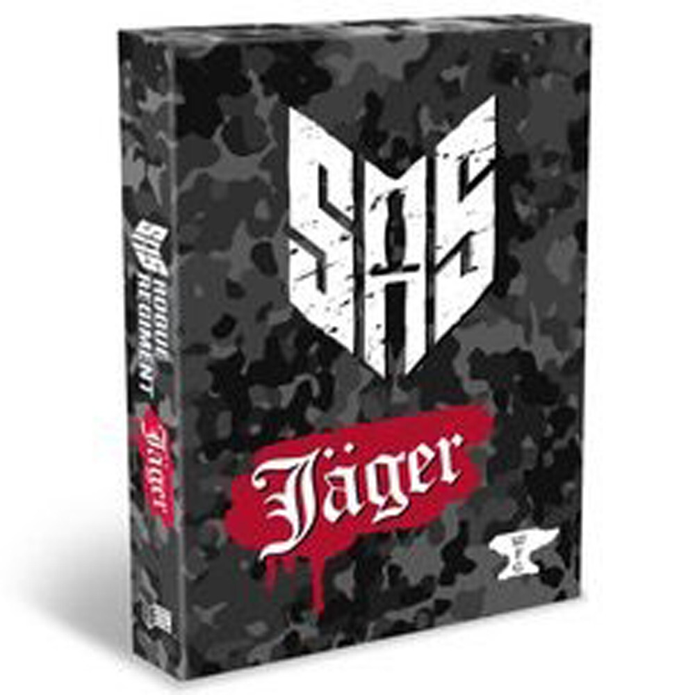 

Настольная игра Word Forge Games SAS: Rogue Regiment - Jager Expansion