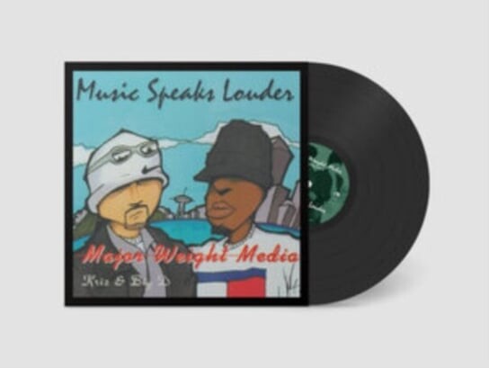 

Виниловая пластинка Major Weight Media - Music Speaks Louder