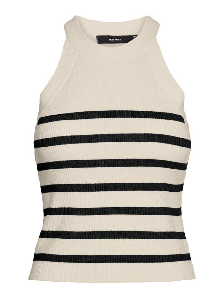 

Пуловер Vero Moda Legerer Feinstrick, черный