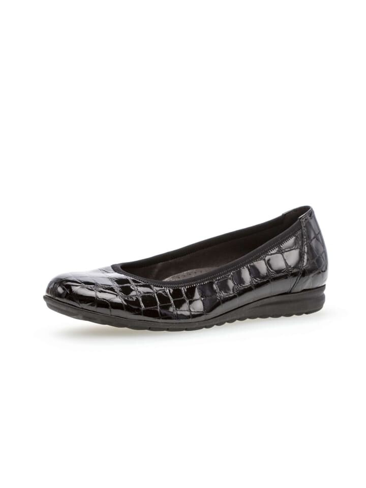 

Балетки Gabor Comfort Sportliche, черный