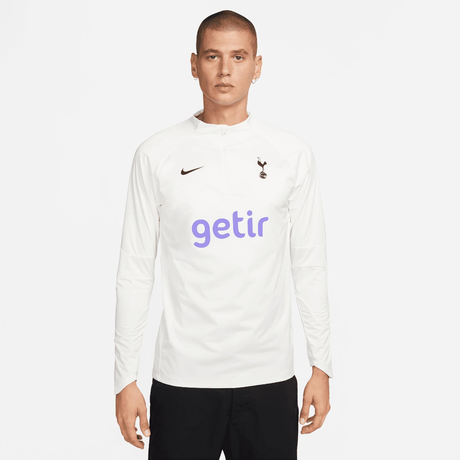 

Толстовка Nike Trainingspullover Tottenham Hotspur Strike, бежевый