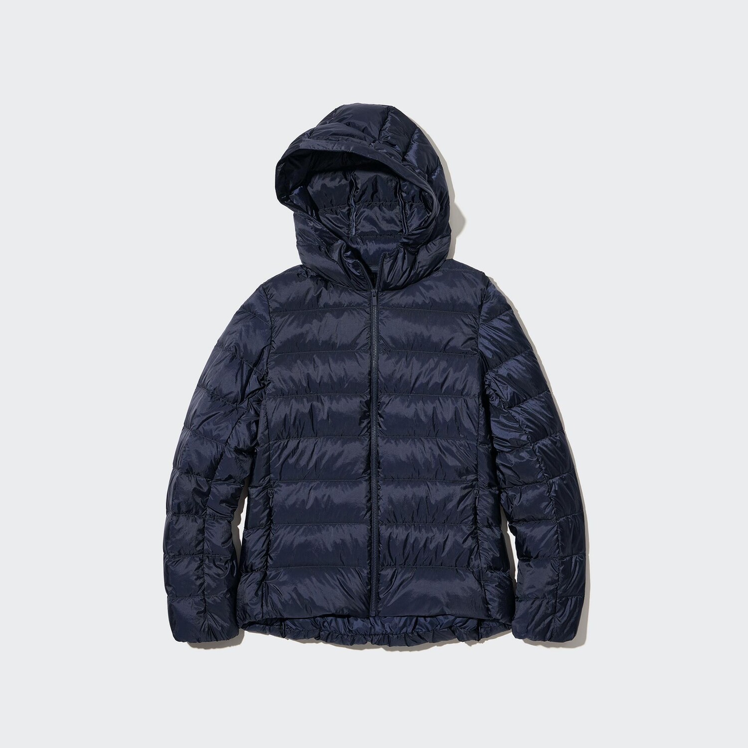 

Сверхлегкая парка с капюшоном из перо UNIQLO, темно-синий