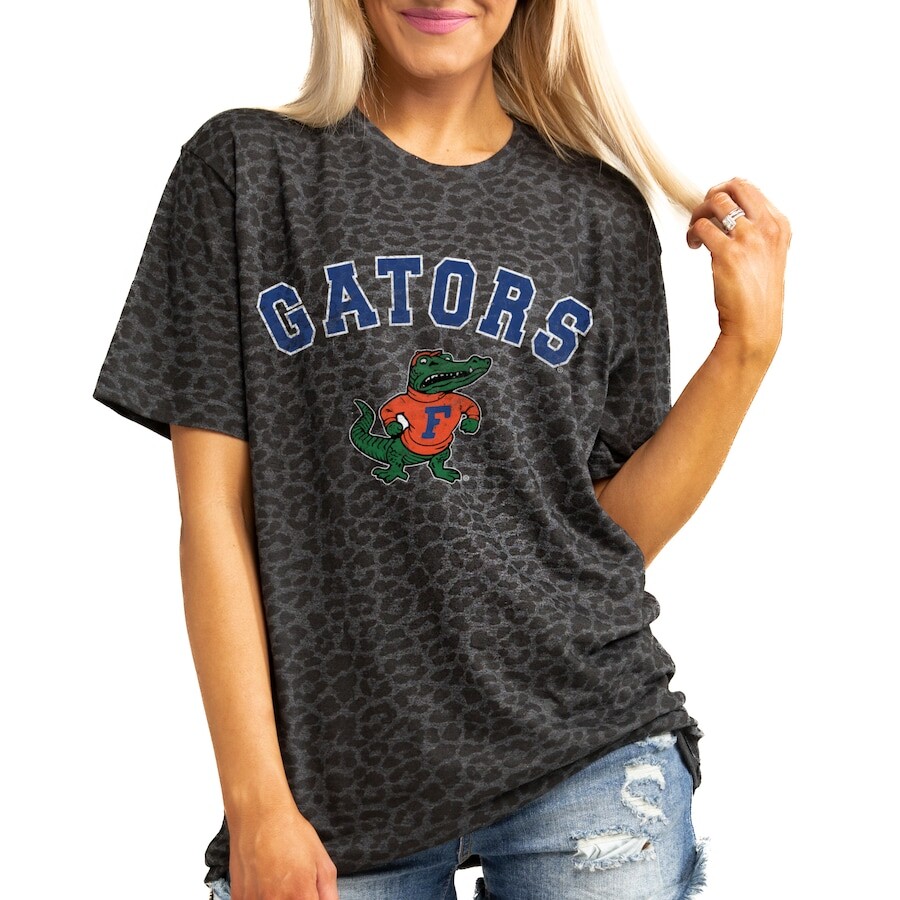 

Футболка с коротким рукавом Gameday Couture Florida Gators, леопардовый