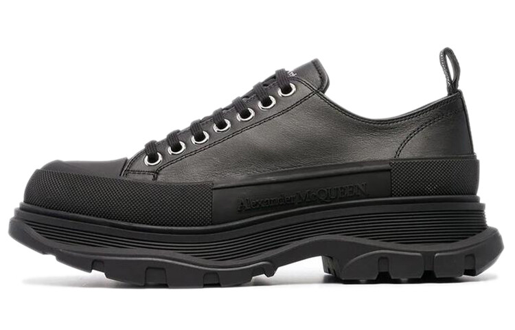 

Alexander McQueen Tread Slick Ботинки на шнуровке, черные