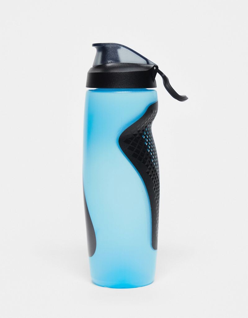 

Nike — Refuel — синяя бутылка с водой на 24 унции