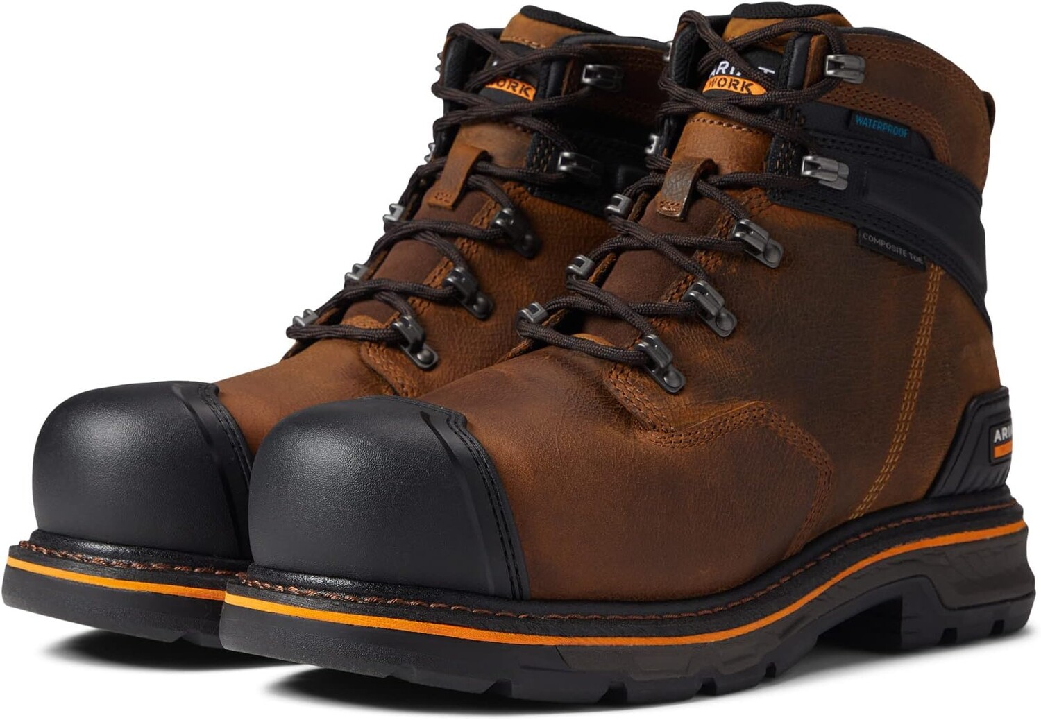 Рабочая обувь Stump Jumper 6 H2O Ariat, цвет Dark Hickory