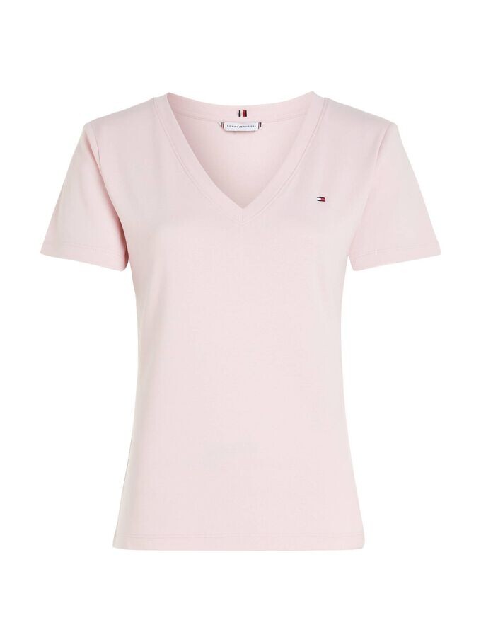 

Футболка узкого кроя Cody Tommy Hilfiger, розовый