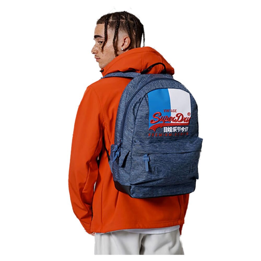 

Рюкзак Superdry Vintage Logo Montana, синий