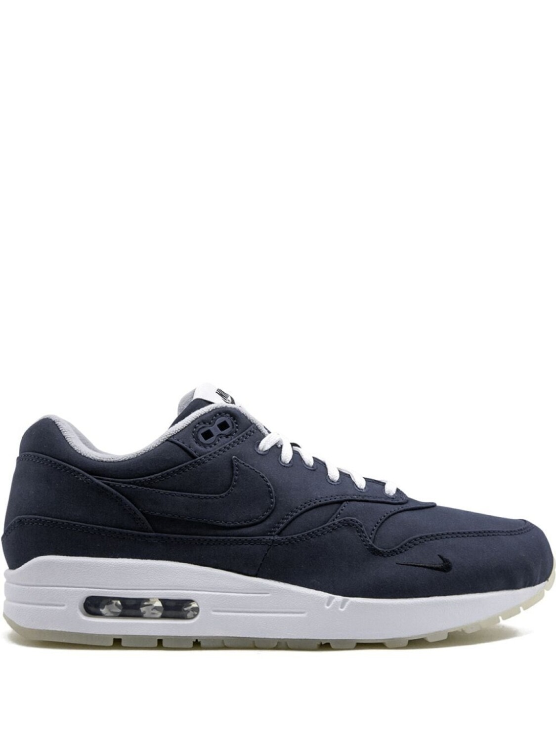 

Кроссовки Air Max 1 Nike, синий, Серый, Кроссовки Air Max 1 Nike, синий
