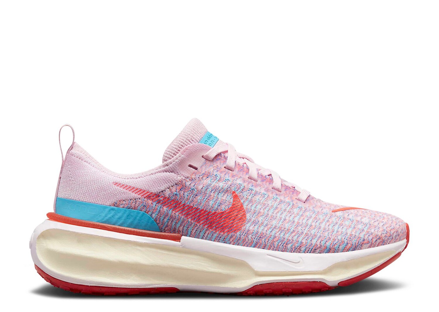 

Кроссовки Nike Wmns Zoomx Invincible 3 'Pink Foam Racer Blue', розовый