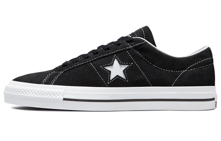 

Converse One Star Pro Ox Черный Черный Белый