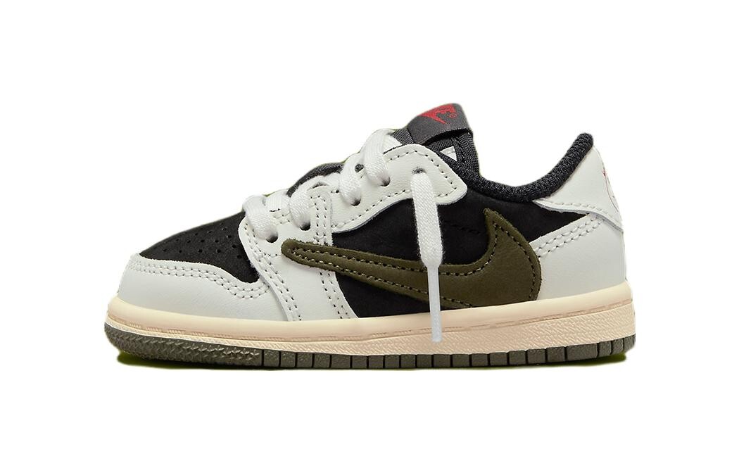 

Кроссовки Travis Scott x Jordan 1 Retro Low OG SP Olive TD