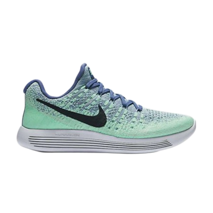 Кроссовки Nike Wmns Lunarepic Low Flyknit 2, зеленый