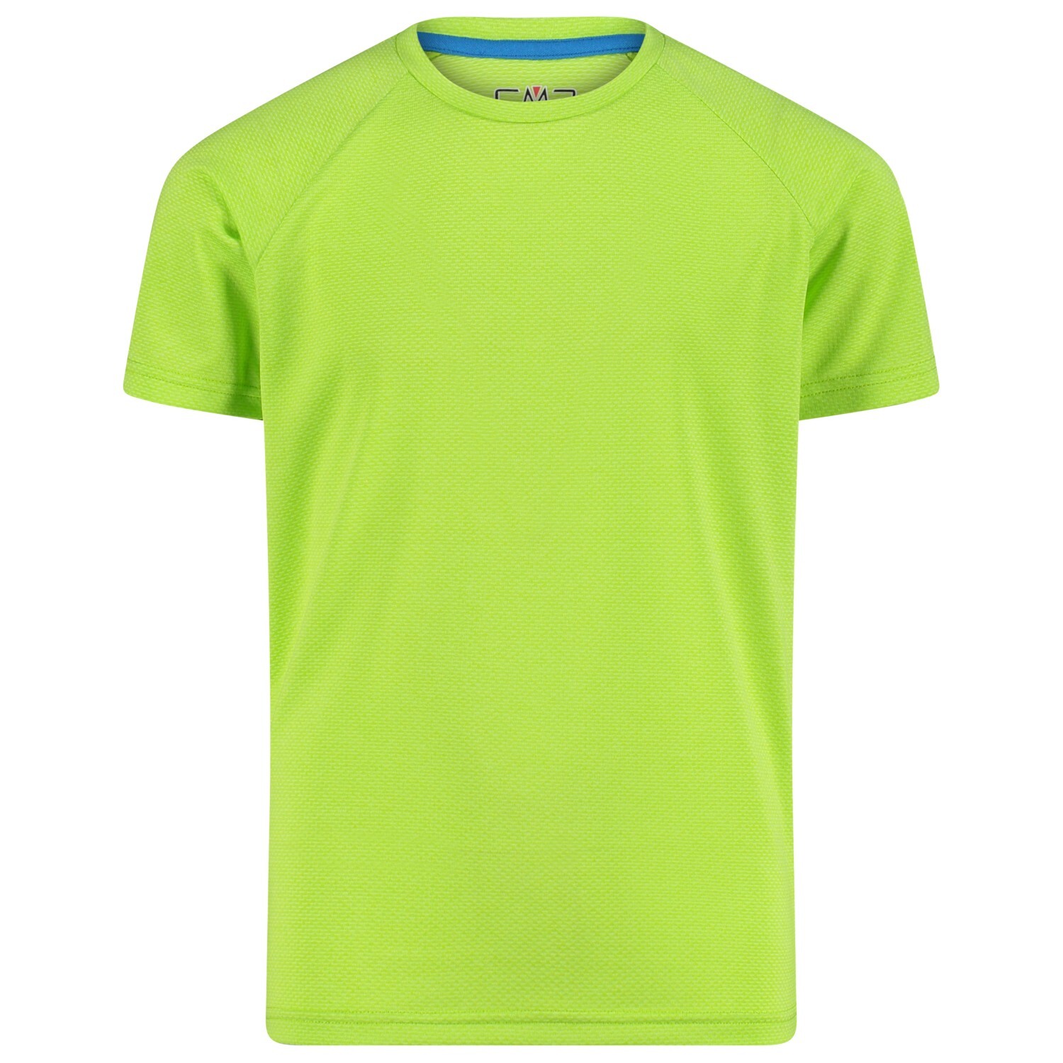 

Функциональная рубашка Cmp Boy's T Shirt Jacquard Jersey, цвет Lime