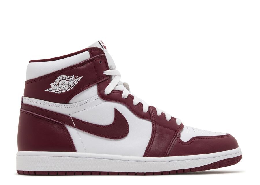 

Кроссовки Air Jordan Jordan 1 Retro High Og 'Artisanal Red', красный