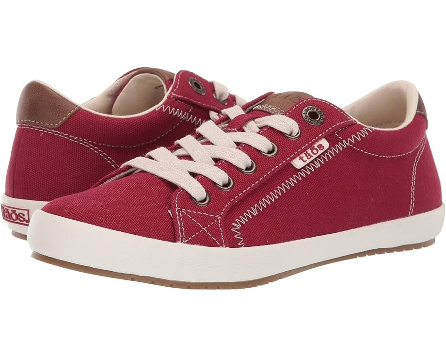 

Кроссовки Taos Footwear Star Burst, цвет Red/Tan