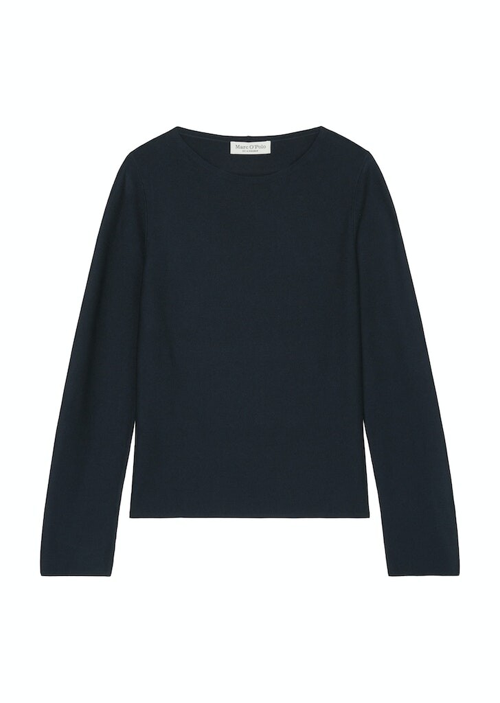 

Свитер Marc O'Polo, longsleeve, roundneck, синий