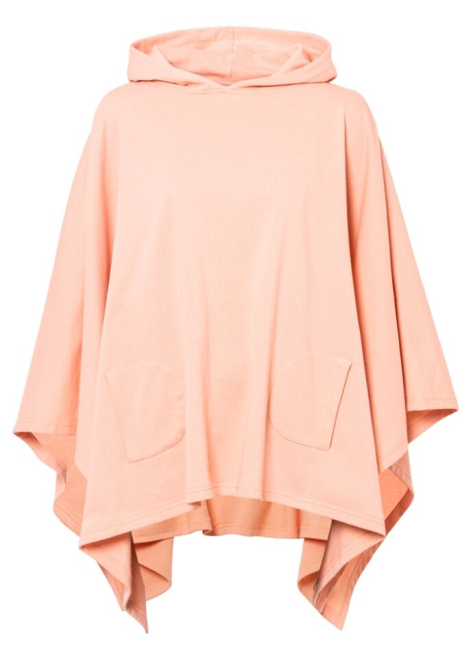 

Пончо Bpc Bonprix Collection, розовый