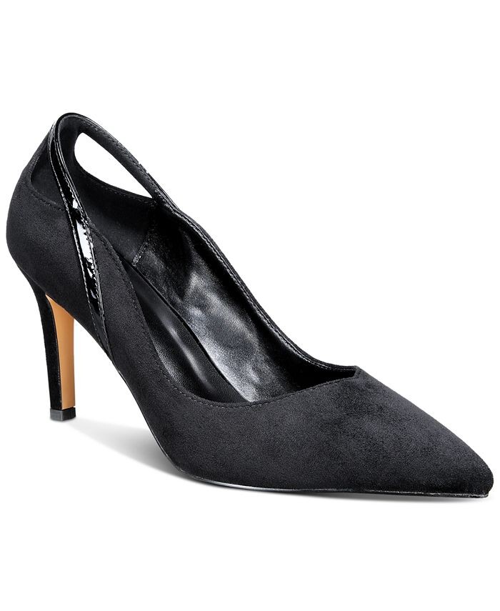 

Туфли без шнуровки Kendall с острым носком, расширенные размеры 9–14 VAILA SHOES, черный