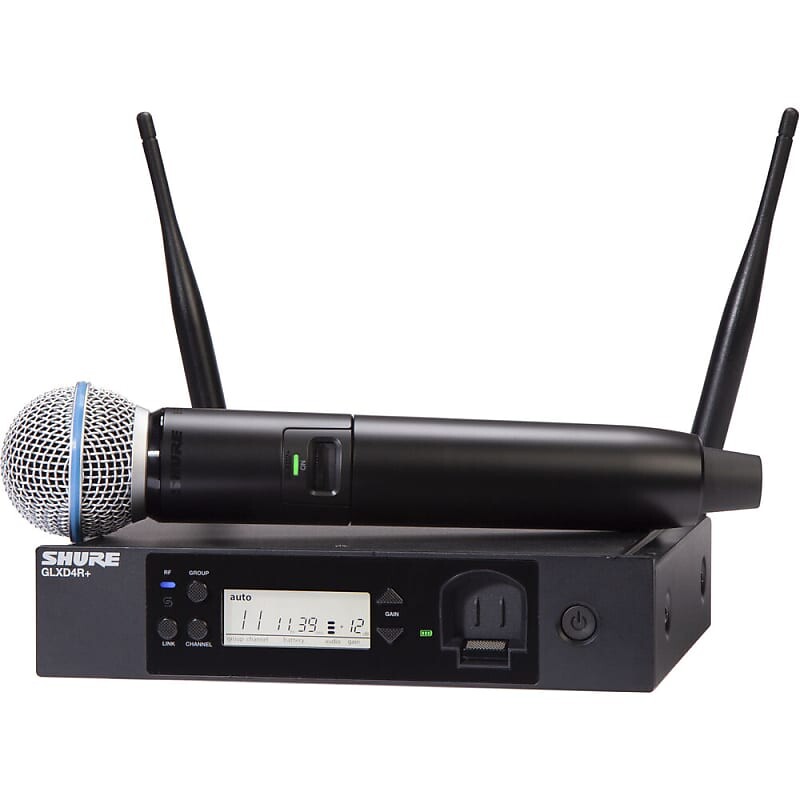 

Микрофон Shure GLXD24R+/B58-Z3