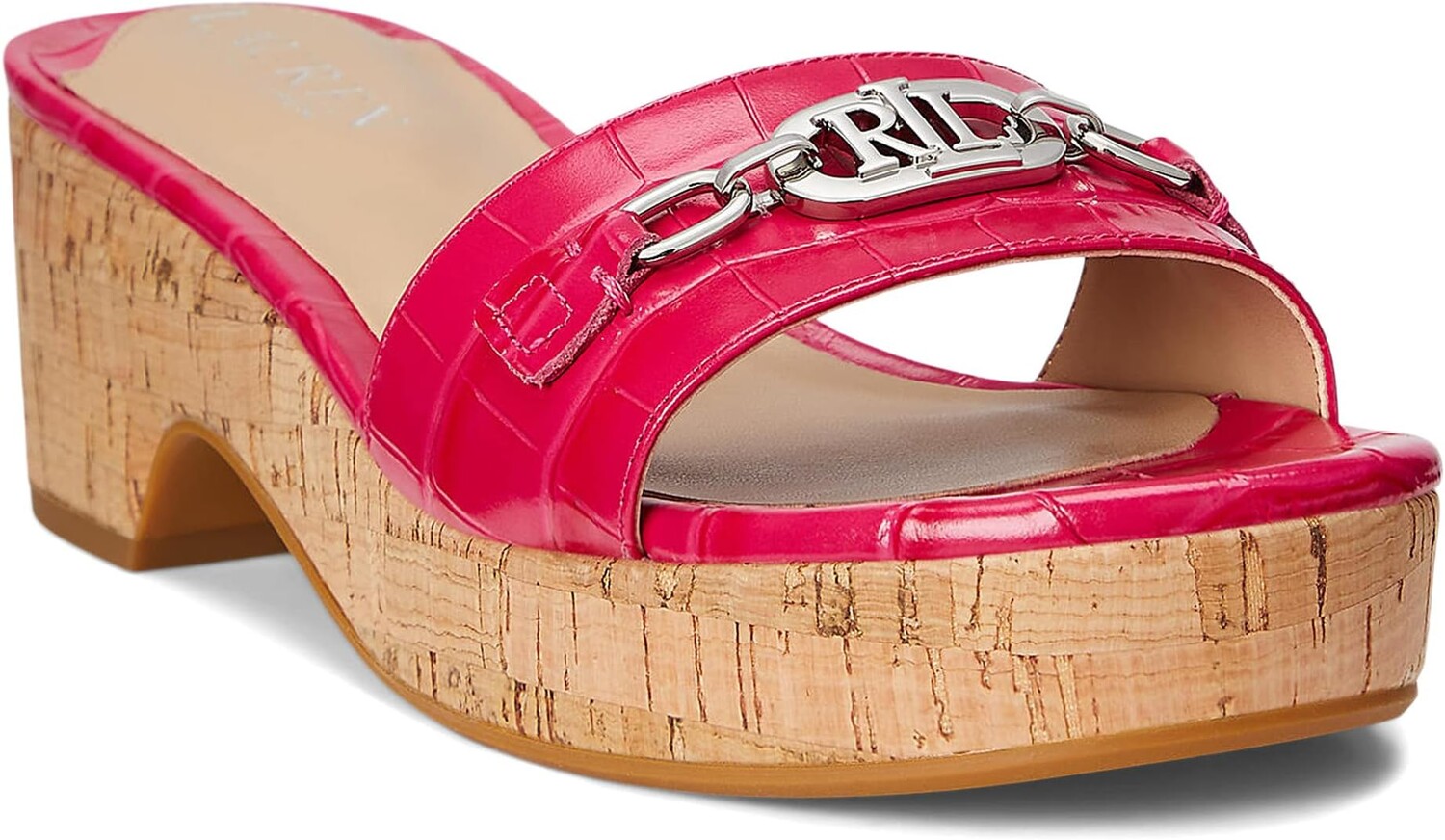 

Босоножки Roxanne Sandal LAUREN Ralph Lauren, цвет Sport Pink