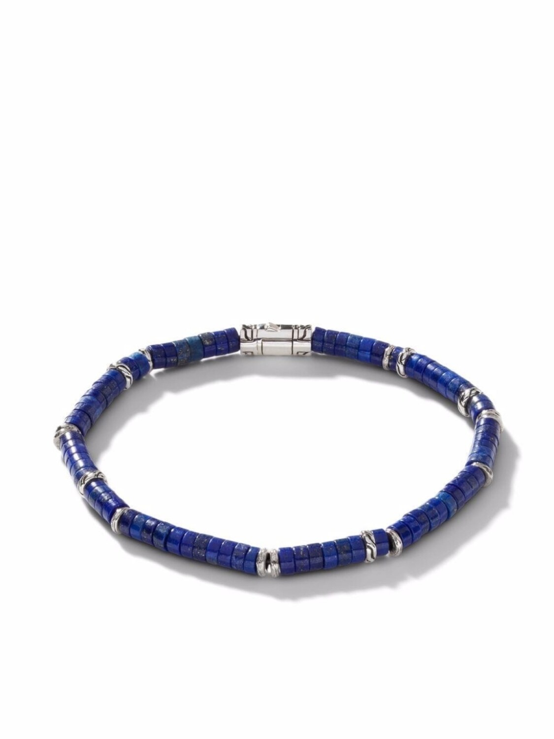 

Браслет Classic Chain Heishi Silver John Hardy, синий