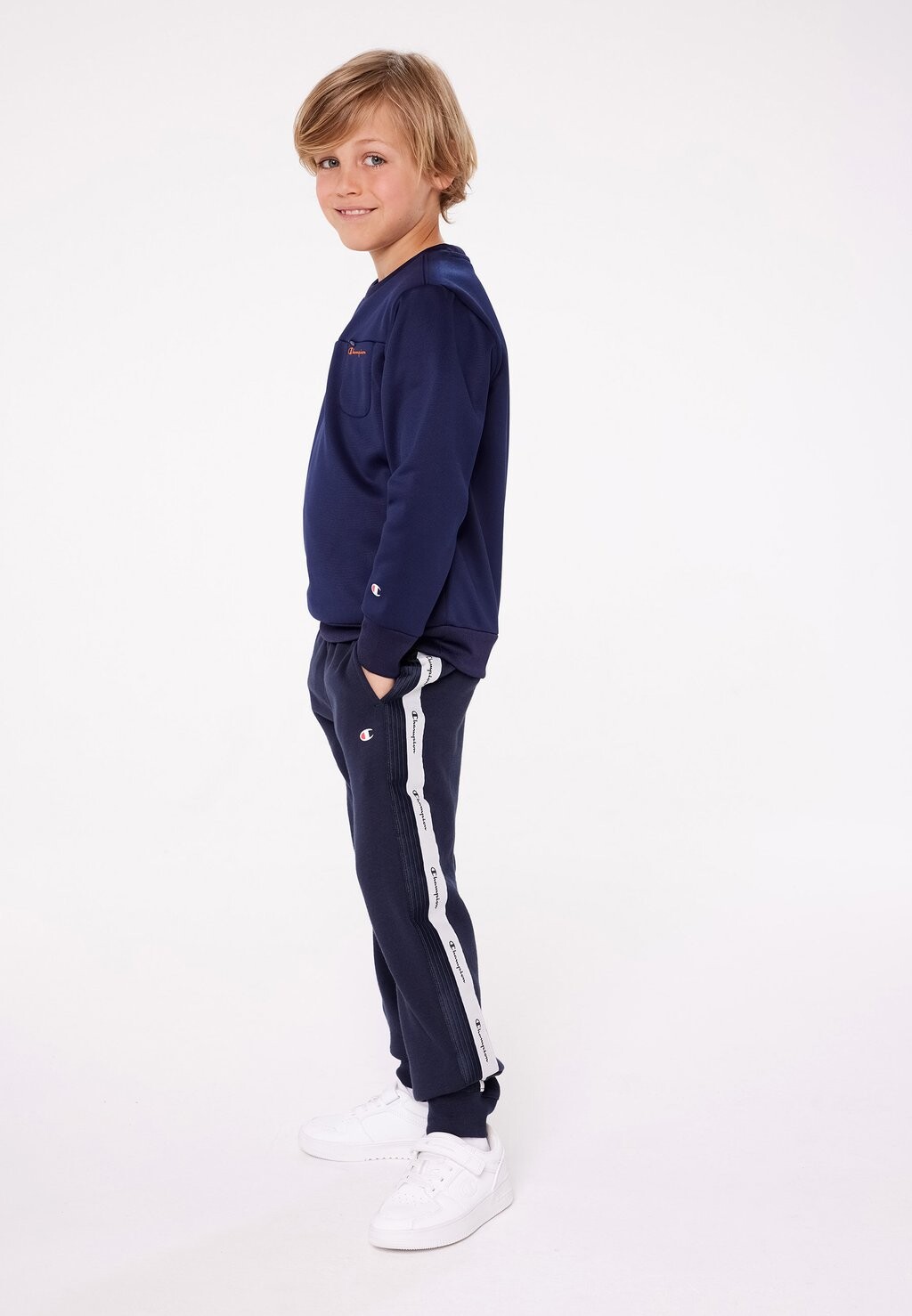 

Спортивные брюки Tape Cuff Pants Unisex Champion, цвет new navy
