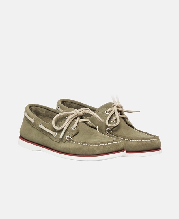 

Туфли-лодочки Timberland, цвет Moss