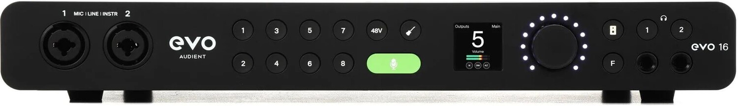 

USB-аудиоинтерфейс Audient EVO 16