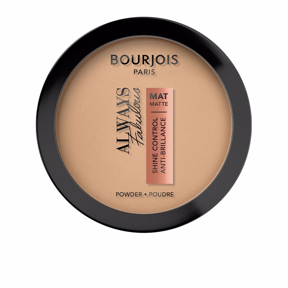 Пудра Always fabulous bronzing powder Bourjois, 9 г, 410 bourjois always fabulous shine control powder