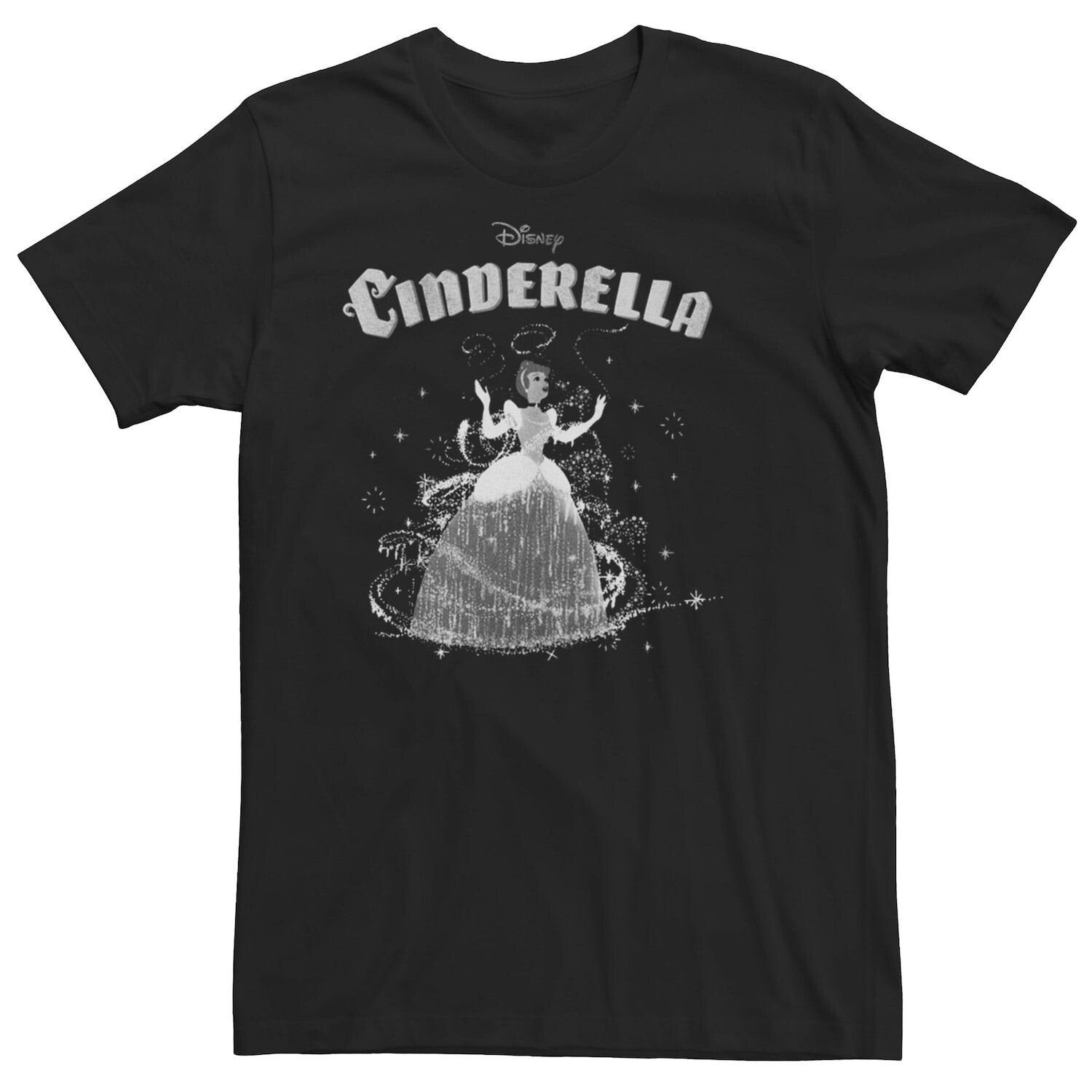 

Волшебное блестящее платье Disney's Cinderella Juniors, футболка-трансформер бойфренда Licensed Character