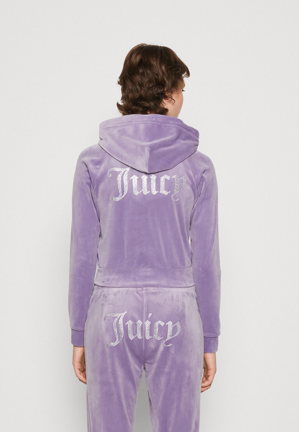 

Толстовка на молнии Juicy Couture, Фиолетовый