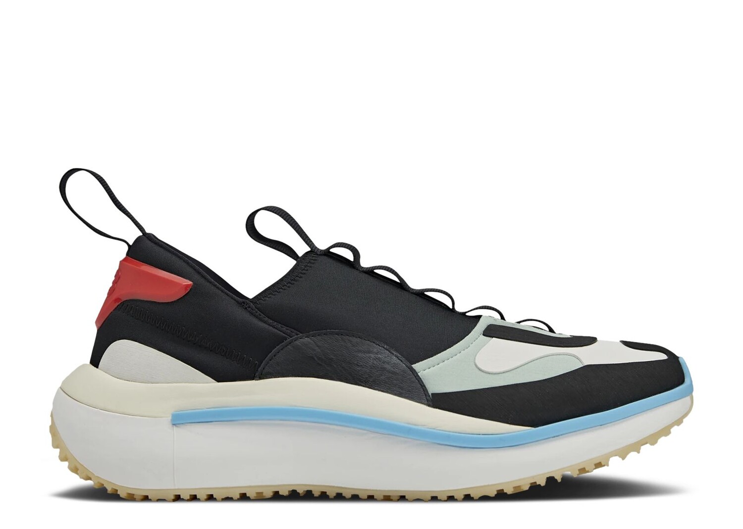 

Кроссовки adidas Y-3 Qisan Cozy 'Black Blush Green', черный