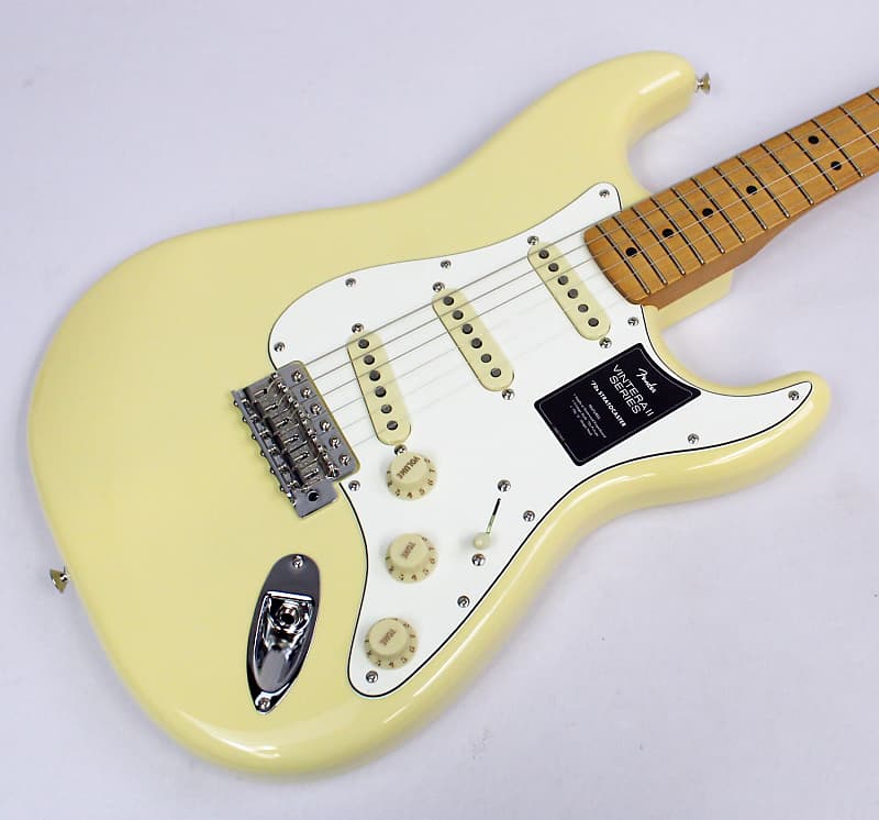цена Электрогитара 2023 Fender Vintera II '70s Stratocaster, Vintage White