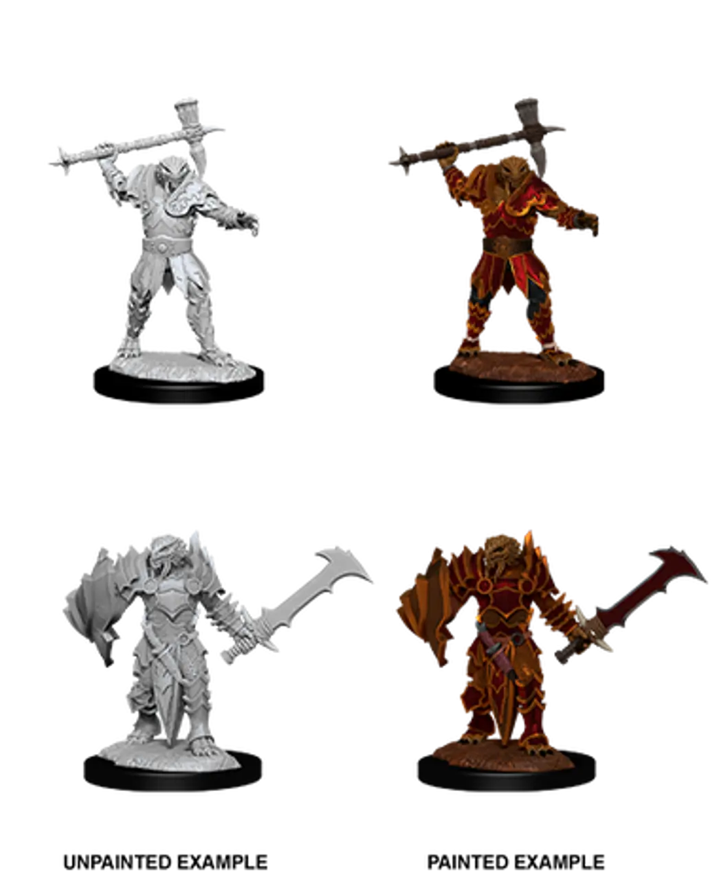 

Миниатюра Dungeons & Dragons: Nolzur's Marvelous Unpainted Miniatures - Male Dragonborn Paladin