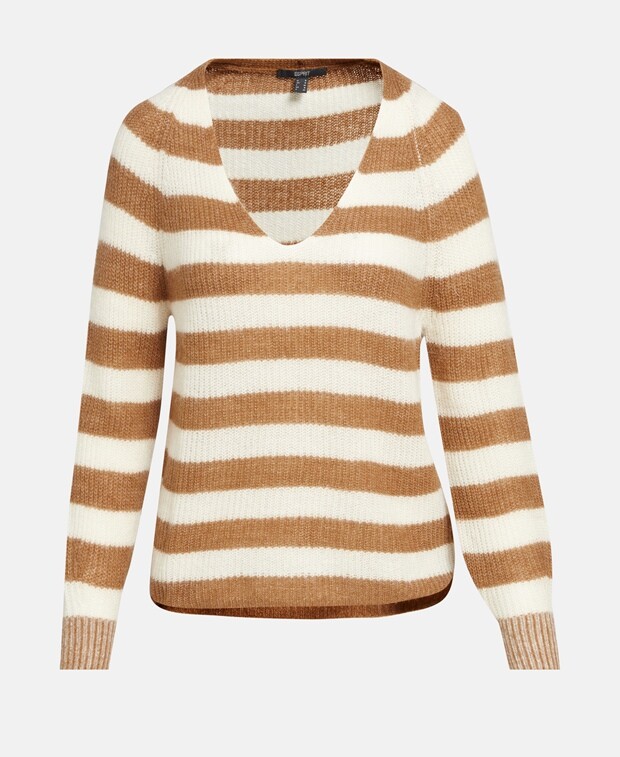 

Джемпер с длинными рукавами Esprit Collection, бронзовый