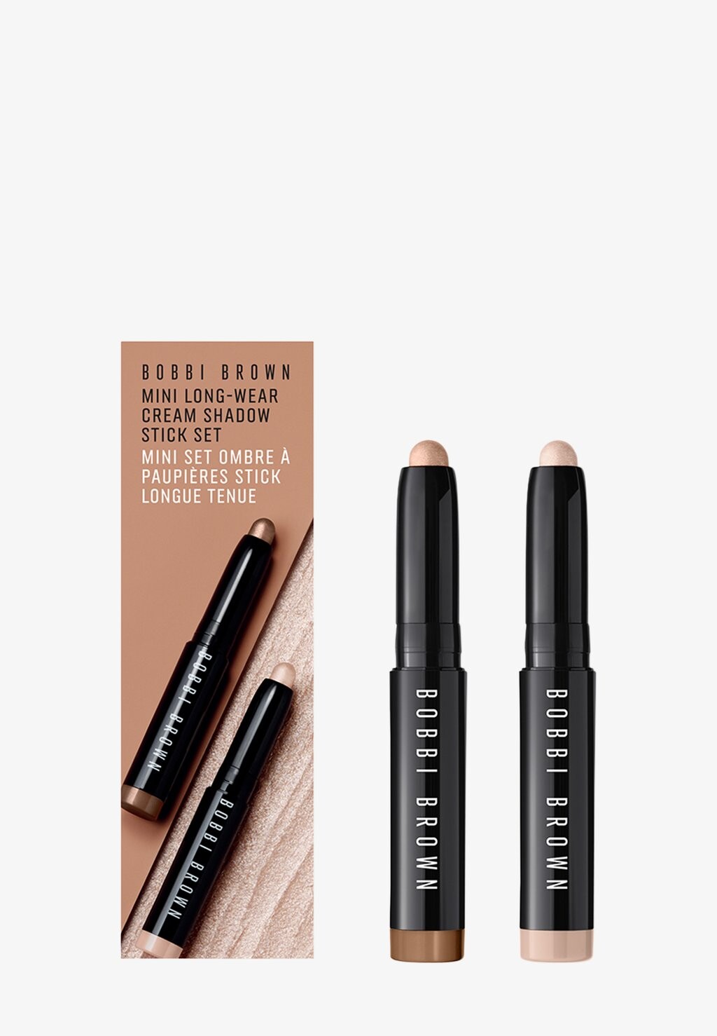 

Набор для макияжа Mini Long-Wear Cream Shadow Stick Set Bobbi Brown, цвет n/a