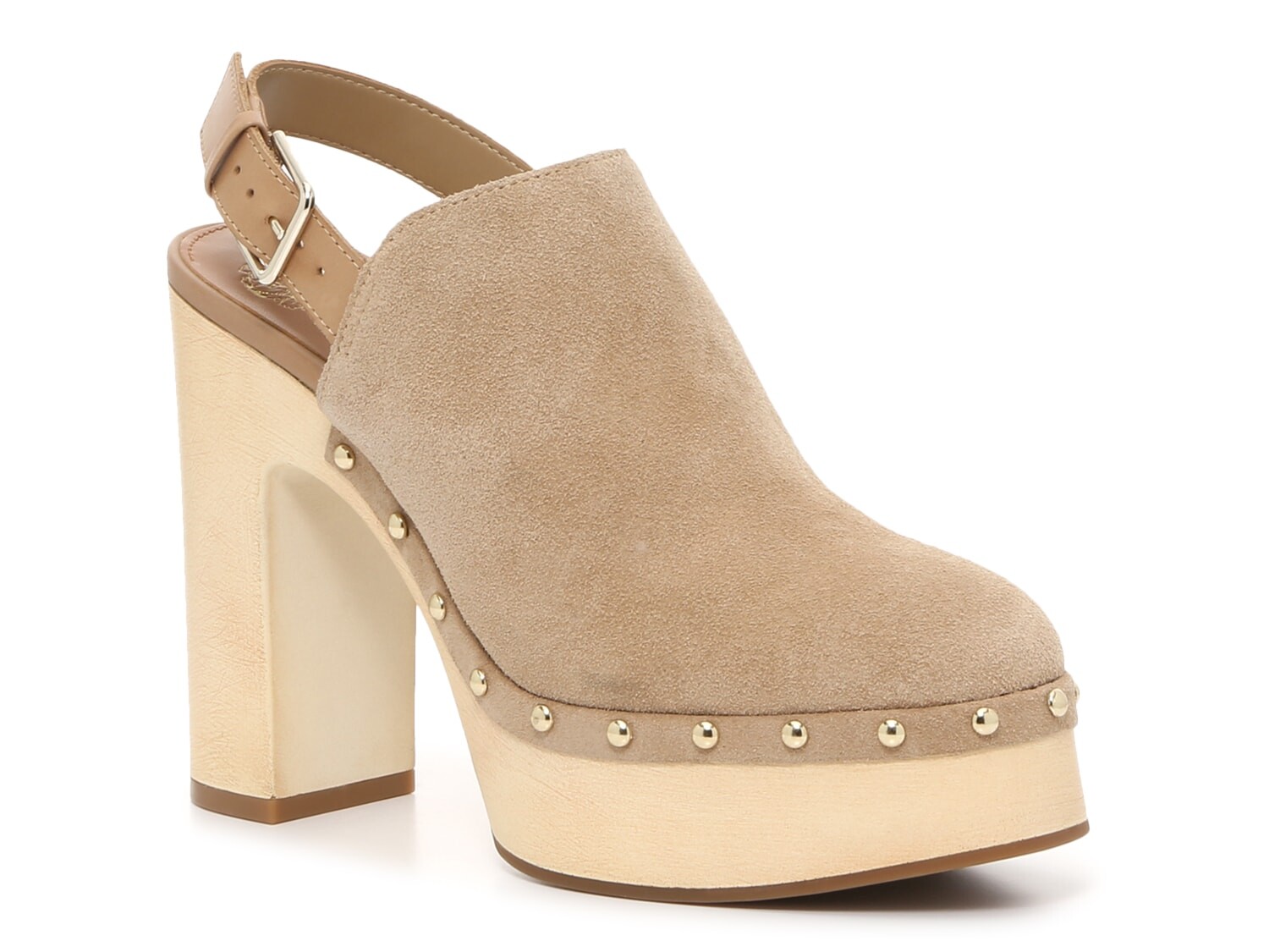

Сабо Vince Camuto Ithernda, серо-коричневый
