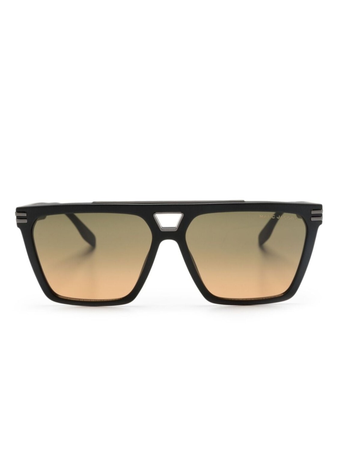 

Marc Jacobs Eyewear солнцезащитные очки-пилоты с эффектом градиента, черный