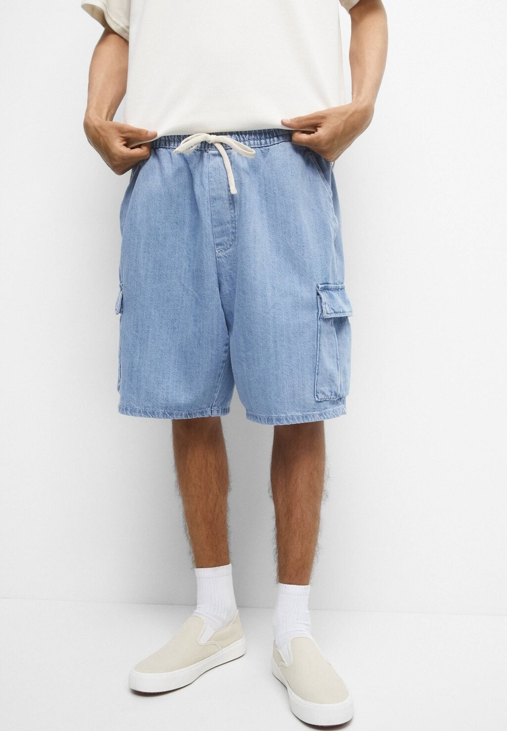

Джинсовые шорты PULL&BEAR